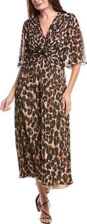 Joseph Ribkoff Pleated Midi Dress