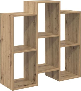 vidaXL Aparador Roble Artisan 90 X 30 X 90 Cm Vidaxl