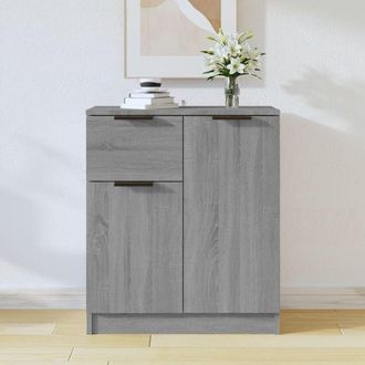 vidaXL vidaXL Credenza Grigio Sonoma 60x30x70 cm in Legno tecnico