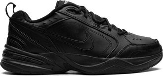 Nike Air Monarch 4 Triple Black sneakers - unisex - Leather/Rubber/Fabric - 10.5
