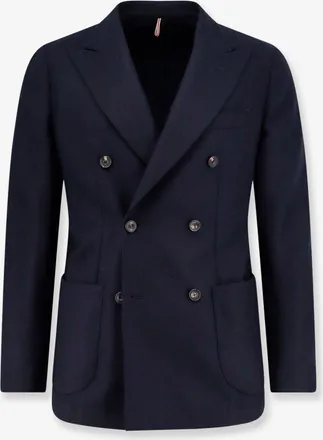 Santaniello Blazer doppiopetto in lana - SANTANIELLO - gender_Man