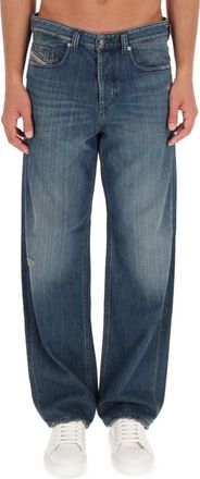 Diesel Denim Mid Rise Jeans