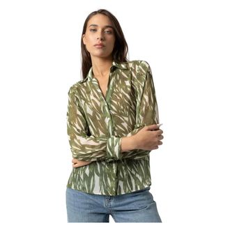 Kocca Donna, Camicette, Verde, XL, new