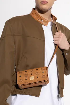 MCM Shoulder Bag, Mens, Brown