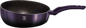 OEM Sart&eacute;n Honda Chef Flip De 26 Cm, Berlinger Haus, Color Morado Eclipse Bh-7026