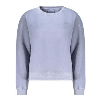Pepe Jeans London Balu Sweatshirt - Dames - Sweatshirts & Hoodies - Blauw - Maat: L