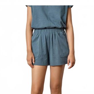 Lilla P Pull On Pocket Short In Dusk