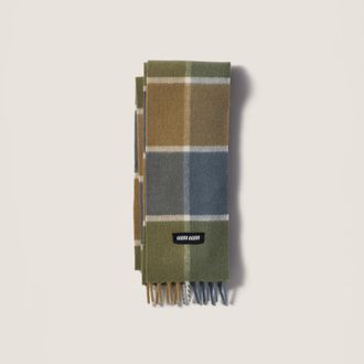 Miu Miu Wool and cashmere scarf