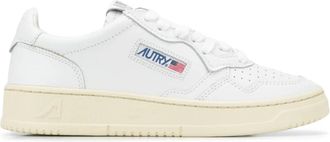 Autry Sneakers, female, White, 6 UK, Medalist Low Trainers