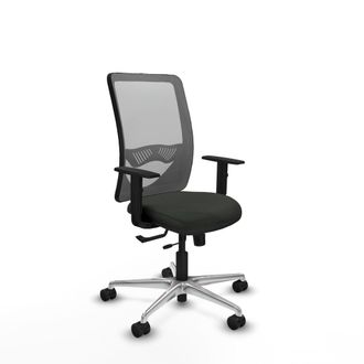 Piqueras y Crespo Silla De Oficina Piqueras Y Crespo Zulema Negro Espuma Alta Densidad