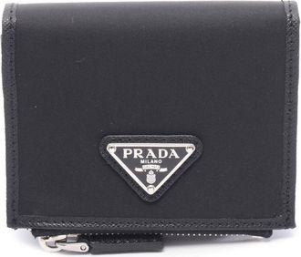 Prada Pre-owned Prada Tessuto Bifold Wallet Ladies LTI1VI8XTPJXE1C2