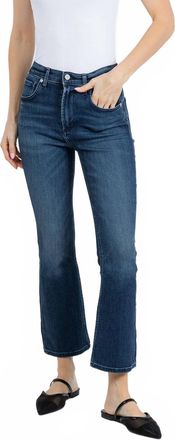 Citizens Of Humanity Isola Mid Rise Cropped Boot Jeans In Regency