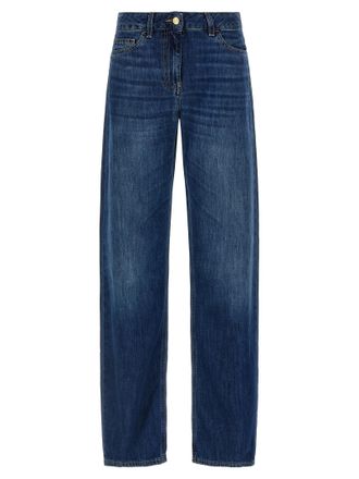 Elisabetta Franchi Womens Palazzo Jeans