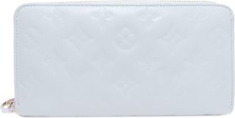 Louis Vuitton Leather Long Wallet (Bi-Fold) (Pre-Owned)