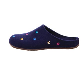 Haflinger Dames, Schoenen, Blauw, Maat: 40 EU