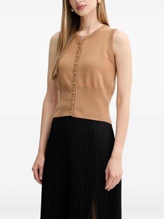 Fracomina Maglione con bottoni - Toni neutri