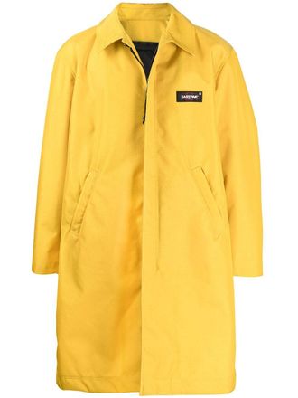 Undercover Cappotto con tasche posteriori Undercover x Eastpak - Giallo