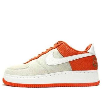 Nike Air Force 1 Low Orange Blaze White 318500-811