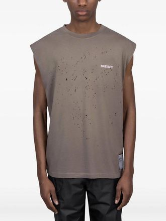 SATISFY Mothtech Muscle Tee