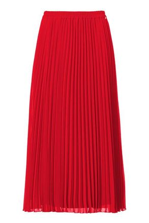 Mart Visser Lara Plisse Rok Rood