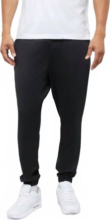 Cuts Foundation Jogger In Black