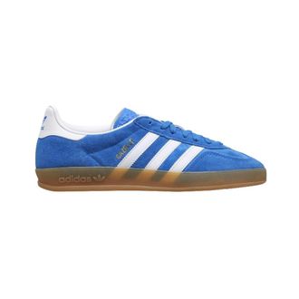 adidas Vintage Gazelle Indoor Sneaker Wit Blauw - Heren - Skateschoenen - Blauw - 36 2/3 EU - Fitness
