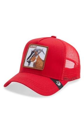 Goorin Brothers GOAT Trucker Hat in Red at Nordstrom Rack