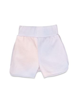 Balmain Cotton Multicolor Bermuda Shorts - Multicolor