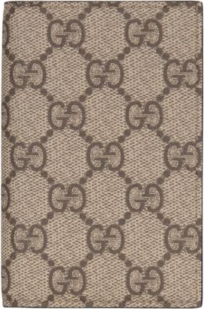 Gucci Portefeuilles & Kaarthouders - Heren - Portefeuilles - Beige - ONE Size - Leer - Accessoires