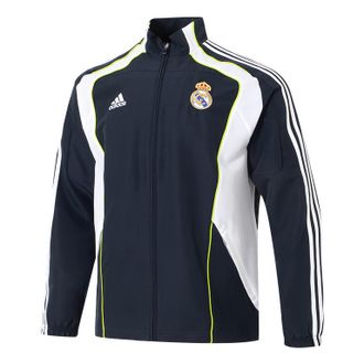adidas Real Madrid UBP Track Top Jacket Asia Sizing Night Navy JF2575
