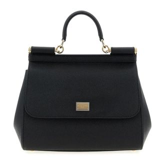 Dolce & Gabbana Borsa Sicily grande - - Bags - Donna - Nero - ONE SIZE