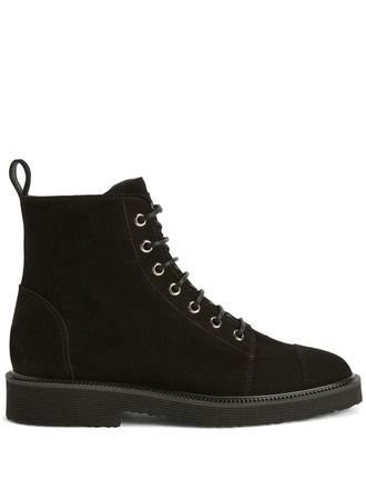 Giuseppe Zanotti Stivali Thora - Nero