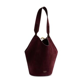Khaite unisex, Tassen, Rood, Maat: ONE Size Leer