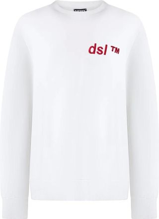 Diesel Felpa girocollo - - Sweatshirts & Hoodies - Uomo - Bianco - L