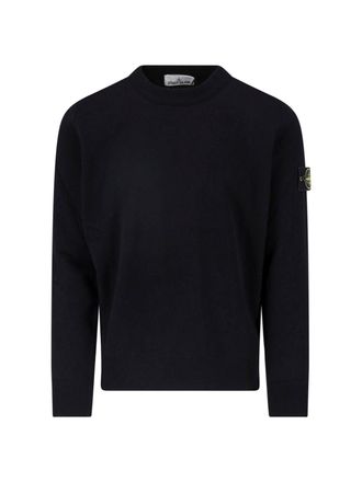 Stone Island Maglia In Lana Vergine