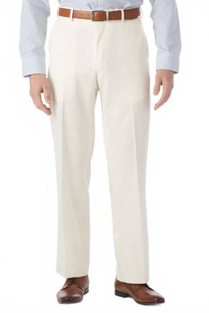 Ballin Comfort-Eze Micro Nano Performance Gabardine Trouser In Oyster