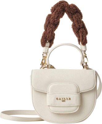 Gaëlle Paris Dames, Tassen, Beige, Maat: ONE Size