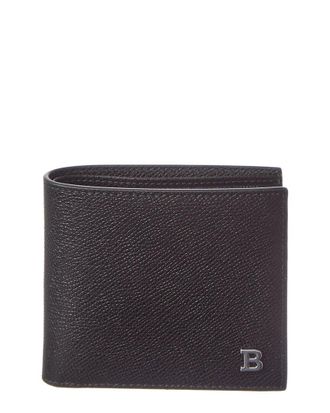 Bally Byie Leather Coin Wallet