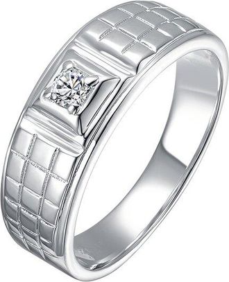 Rachel Glauber Plated Cz Ring