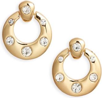 Frasier Sterling Northern Lights Knocker Drop Earrings in Gold at Nordstrom