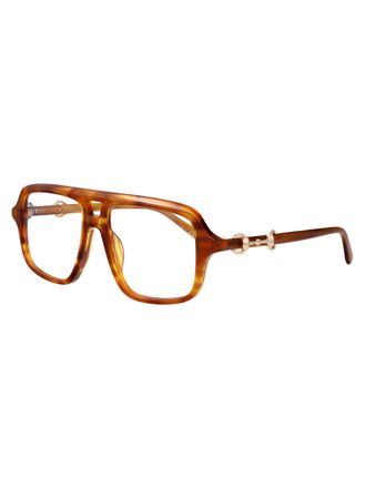 Gucci GG2052S Havana Acetate Sunglasses - Brown