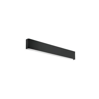 Netlighting DELTA 61cm Integrated LED Wall Lamp Black 3000K