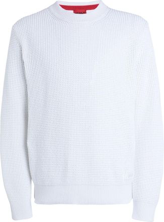 HUGO BOSS deals XS Farile Asymmetrical Rib-knit Sweater In White