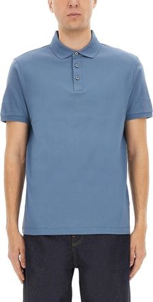 HUGO BOSS Cotton Polo-Uomo