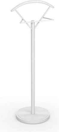 HERDASA Gal&aacute;n 315 Herraje Met&aacute;licos Lacado En Color Blanco, 117cm(alto) 42cm(ancho )34cm(largo)