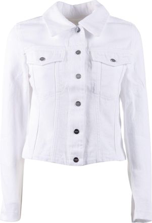 Dondup Cropped Cotton Classic Jacket
