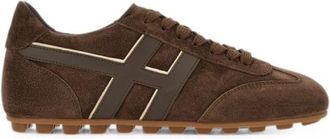 Hogan Sneakers - Heren - Sneakers - Bruin - 36 1/2 EU - Schoenen