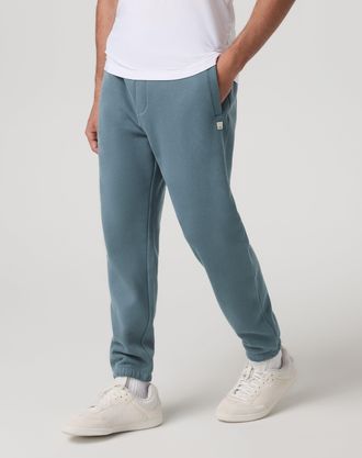Vuori Clothing Seaside Sweatpant | Blue Sea | XS, Size Extra Small