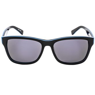 Lacoste Mens Purple Lens Black Sunglasses - One Size