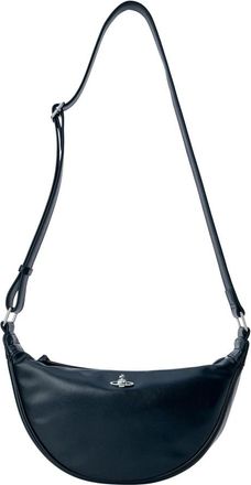 Vivienne Westwood Lacey Crossbody - Dames - Schoudertassen - Zwart - ONE Size - Katoen - Tassen